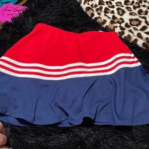 Youth adidas tennis skirt with shorts underneath. Size youth large.